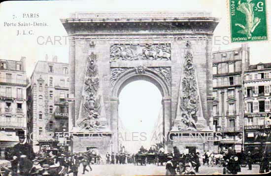 Cartes postales anciennes > CARTES POSTALES > carte postale ancienne > cartes-postales-ancienne.com Ile de france Paris 10eme