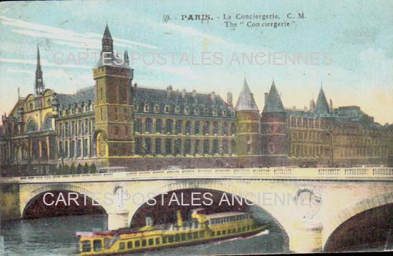 Cartes postales anciennes > CARTES POSTALES > carte postale ancienne > cartes-postales-ancienne.com Ile de france Paris 1er