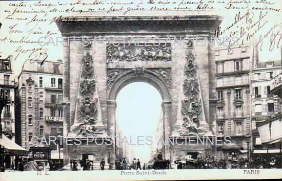Cartes postales anciennes > CARTES POSTALES > carte postale ancienne > cartes-postales-ancienne.com Ile de france Paris 10eme