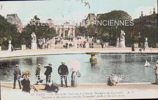 Cartes postales anciennes > CARTES POSTALES > carte postale ancienne > cartes-postales-ancienne.com Ile de france Paris 1er