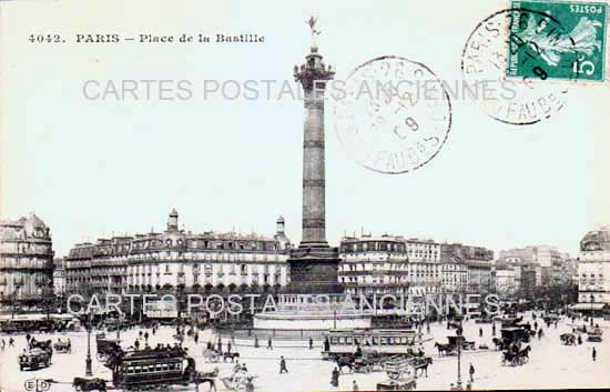 Cartes postales anciennes > CARTES POSTALES > carte postale ancienne > cartes-postales-ancienne.com Ile de france Paris 11eme