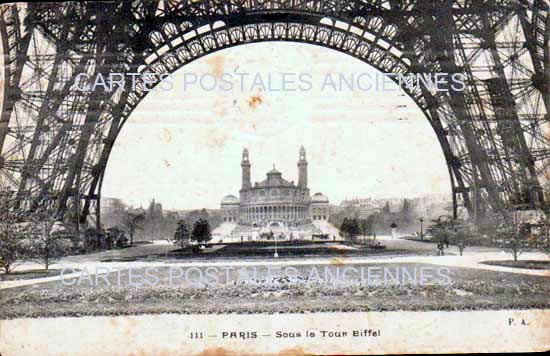 Cartes postales anciennes > CARTES POSTALES > carte postale ancienne > cartes-postales-ancienne.com Ile de france Paris 7eme