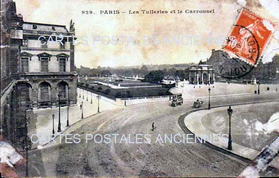 Cartes postales anciennes > CARTES POSTALES > carte postale ancienne > cartes-postales-ancienne.com Ile de france Paris 1er
