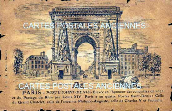 Cartes postales anciennes > CARTES POSTALES > carte postale ancienne > cartes-postales-ancienne.com Ile de france Paris 10eme