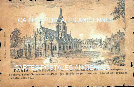 Cartes postales anciennes > CARTES POSTALES > carte postale ancienne > cartes-postales-ancienne.com Ile de france Paris 10eme