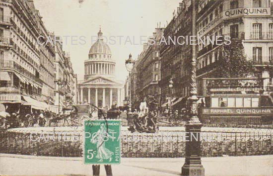 Cartes postales anciennes > CARTES POSTALES > carte postale ancienne > cartes-postales-ancienne.com Ile de france Paris 5eme