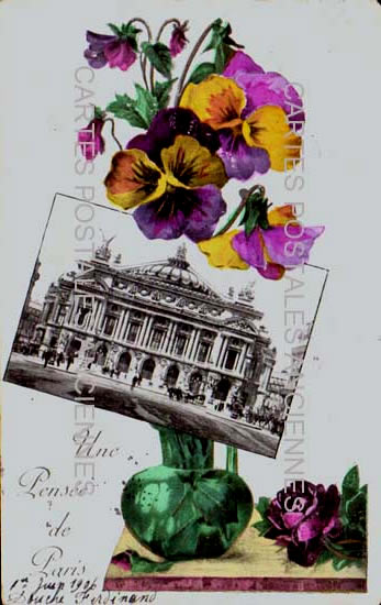 Cartes postales anciennes > CARTES POSTALES > carte postale ancienne > cartes-postales-ancienne.com Ile de france Paris 10eme