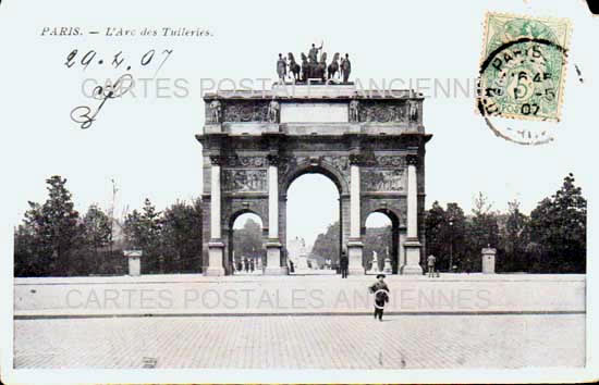 Cartes postales anciennes > CARTES POSTALES > carte postale ancienne > cartes-postales-ancienne.com Ile de france Paris 1er