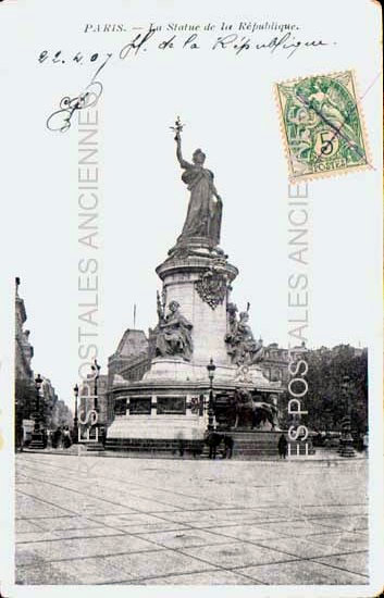 Cartes postales anciennes > CARTES POSTALES > carte postale ancienne > cartes-postales-ancienne.com Ile de france Paris Paris 3eme