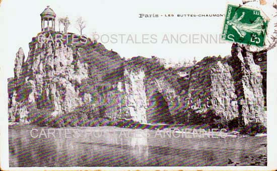 Cartes postales anciennes > CARTES POSTALES > carte postale ancienne > cartes-postales-ancienne.com Ile de france Paris Paris 19eme