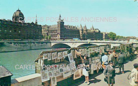 Cartes postales anciennes > CARTES POSTALES > carte postale ancienne > cartes-postales-ancienne.com Ile de france Paris Paris 1er