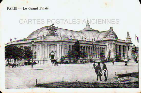Cartes postales anciennes > CARTES POSTALES > carte postale ancienne > cartes-postales-ancienne.com Ile de france Paris Paris 8eme