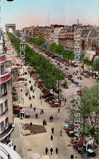 Cartes postales anciennes > CARTES POSTALES > carte postale ancienne > cartes-postales-ancienne.com Ile de france Paris Paris 8eme