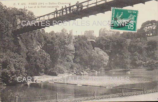 Cartes postales anciennes > CARTES POSTALES > carte postale ancienne > cartes-postales-ancienne.com Ile de france Paris Paris 19eme