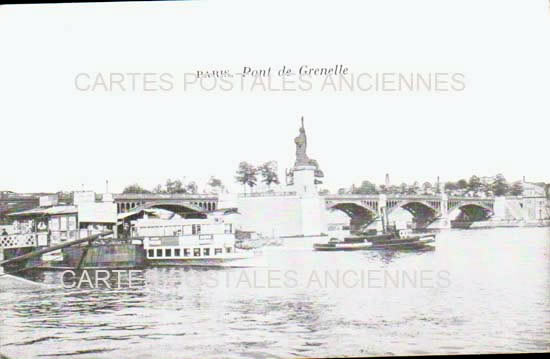 Cartes postales anciennes > CARTES POSTALES > carte postale ancienne > cartes-postales-ancienne.com Ile de france Paris Paris 15eme