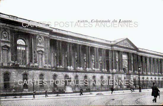 Cartes postales anciennes > CARTES POSTALES > carte postale ancienne > cartes-postales-ancienne.com Ile de france Paris Paris 1er