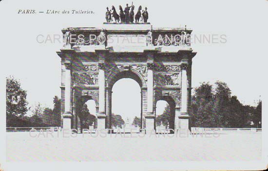 Cartes postales anciennes > CARTES POSTALES > carte postale ancienne > cartes-postales-ancienne.com Ile de france Paris Paris 1er