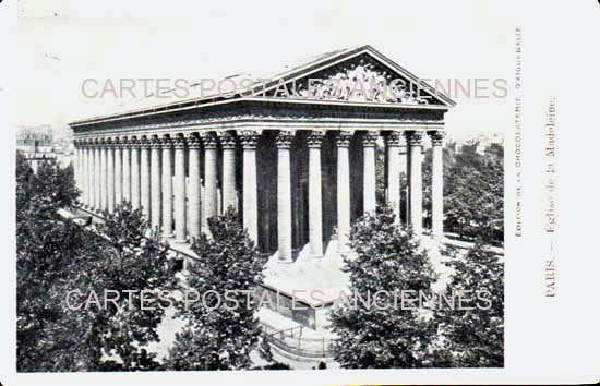 Cartes postales anciennes > CARTES POSTALES > carte postale ancienne > cartes-postales-ancienne.com Ile de france Paris Paris 8eme