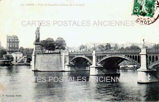 Cartes postales anciennes > CARTES POSTALES > carte postale ancienne > cartes-postales-ancienne.com Ile de france Paris Paris 15eme