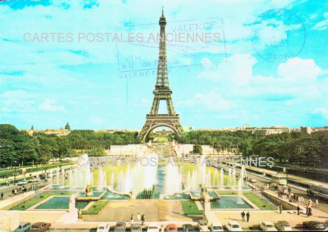 Cartes postales anciennes > CARTES POSTALES > carte postale ancienne > cartes-postales-ancienne.com Ile de france Paris Paris 7eme
