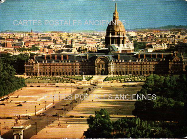 Cartes postales anciennes > CARTES POSTALES > carte postale ancienne > cartes-postales-ancienne.com Ile de france Paris Paris 7eme