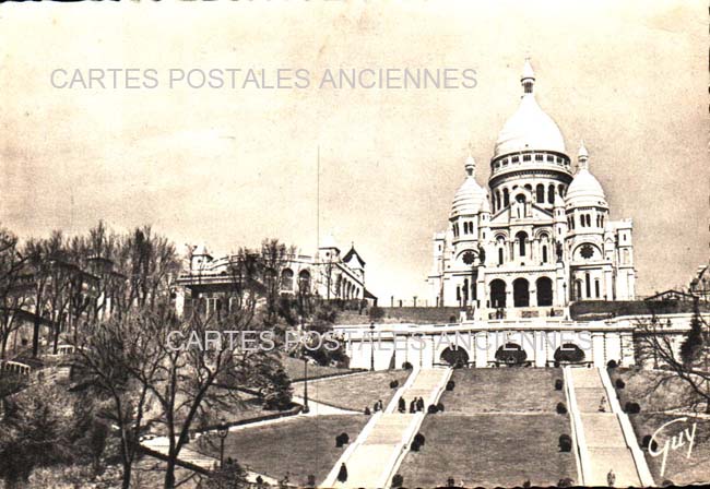 Cartes postales anciennes > CARTES POSTALES > carte postale ancienne > cartes-postales-ancienne.com Ile de france Paris Paris 18eme