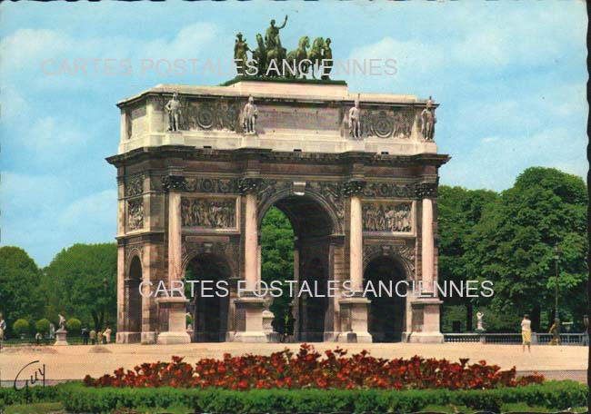Cartes postales anciennes > CARTES POSTALES > carte postale ancienne > cartes-postales-ancienne.com Ile de france Paris 1er