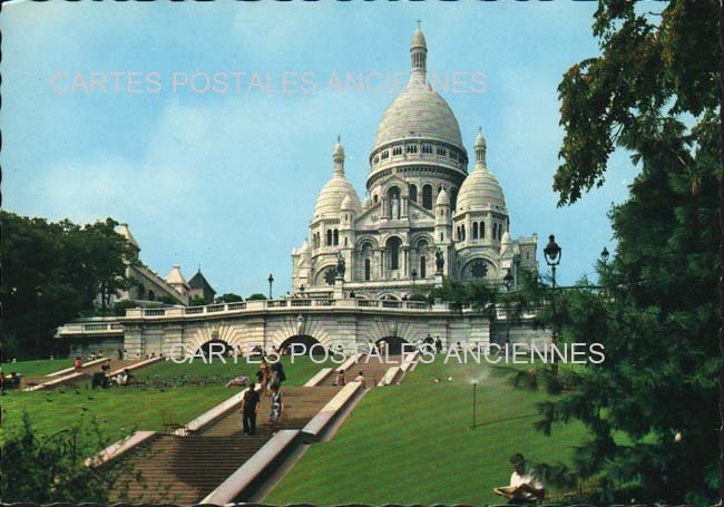 Cartes postales anciennes > CARTES POSTALES > carte postale ancienne > cartes-postales-ancienne.com Ile de france Paris Paris 18eme