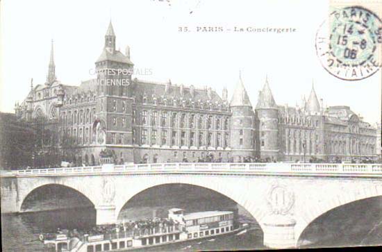 Cartes postales anciennes > CARTES POSTALES > carte postale ancienne > cartes-postales-ancienne.com Ile de france Paris Paris 1er
