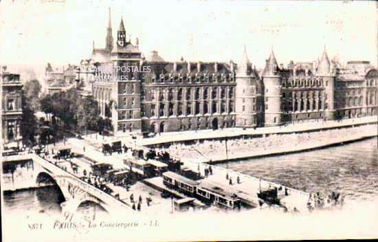 Cartes postales anciennes > CARTES POSTALES > carte postale ancienne > cartes-postales-ancienne.com Ile de france Paris Paris 1er