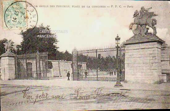Cartes postales anciennes > CARTES POSTALES > carte postale ancienne > cartes-postales-ancienne.com Ile de france Paris 1er