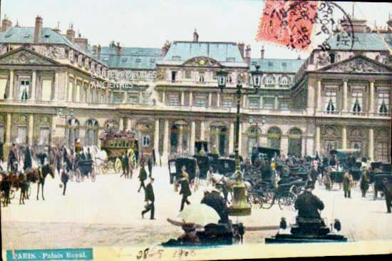 Cartes postales anciennes > CARTES POSTALES > carte postale ancienne > cartes-postales-ancienne.com Ile de france Paris 1er