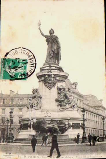 Cartes postales anciennes > CARTES POSTALES > carte postale ancienne > cartes-postales-ancienne.com Ile de france Paris Paris 3eme