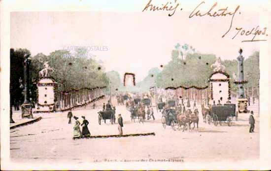 Cartes postales anciennes > CARTES POSTALES > carte postale ancienne > cartes-postales-ancienne.com Ile de france Paris Paris 8eme