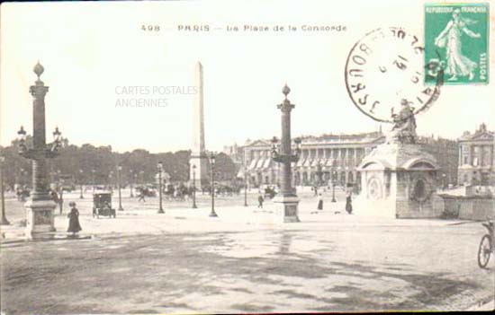 Cartes postales anciennes > CARTES POSTALES > carte postale ancienne > cartes-postales-ancienne.com Ile de france Paris Paris 1er