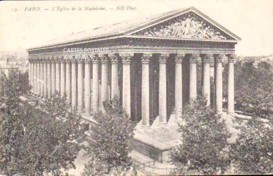 Cartes postales anciennes > CARTES POSTALES > carte postale ancienne > cartes-postales-ancienne.com Ile de france Paris Paris 8eme