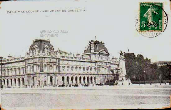 Cartes postales anciennes > CARTES POSTALES > carte postale ancienne > cartes-postales-ancienne.com Ile de france Paris Paris 1er