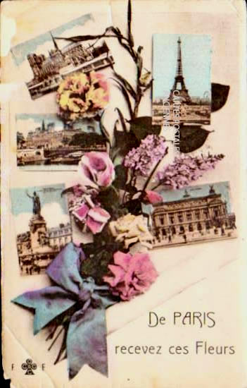 Cartes postales anciennes > CARTES POSTALES > carte postale ancienne > cartes-postales-ancienne.com Ile de france Paris Paris 10eme