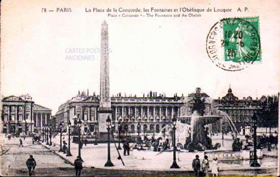 Cartes postales anciennes > CARTES POSTALES > carte postale ancienne > cartes-postales-ancienne.com Ile de france Paris Paris 1er