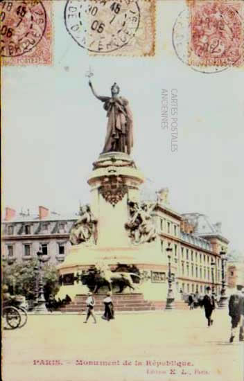 Cartes postales anciennes > CARTES POSTALES > carte postale ancienne > cartes-postales-ancienne.com Ile de france Paris Paris 11eme