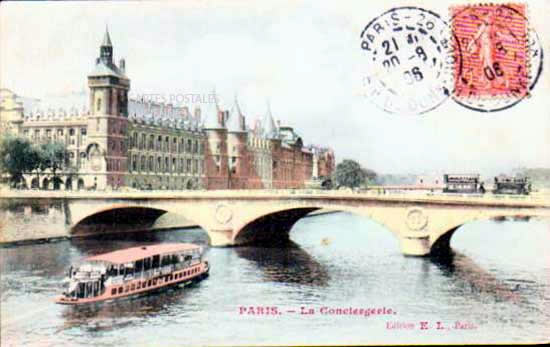 Cartes postales anciennes > CARTES POSTALES > carte postale ancienne > cartes-postales-ancienne.com Ile de france Paris Paris 1er