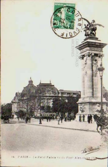 Cartes postales anciennes > CARTES POSTALES > carte postale ancienne > cartes-postales-ancienne.com Ile de france Paris Paris 8eme