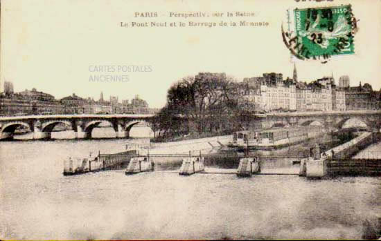 Cartes postales anciennes > CARTES POSTALES > carte postale ancienne > cartes-postales-ancienne.com Ile de france Paris Paris 1er