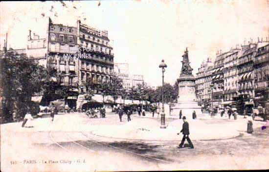 Cartes postales anciennes > CARTES POSTALES > carte postale ancienne > cartes-postales-ancienne.com Ile de france Paris Paris 17eme