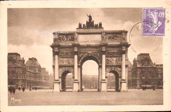 Cartes postales anciennes > CARTES POSTALES > carte postale ancienne > cartes-postales-ancienne.com Ile de france Paris Paris 8eme
