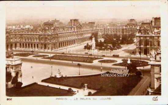 Cartes postales anciennes > CARTES POSTALES > carte postale ancienne > cartes-postales-ancienne.com Ile de france Paris Paris 1er