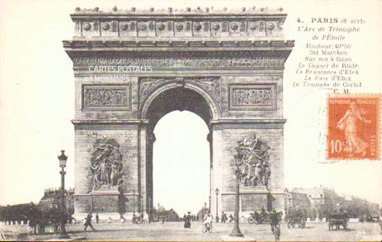 Cartes postales anciennes > CARTES POSTALES > carte postale ancienne > cartes-postales-ancienne.com Ile de france Paris Paris 8eme