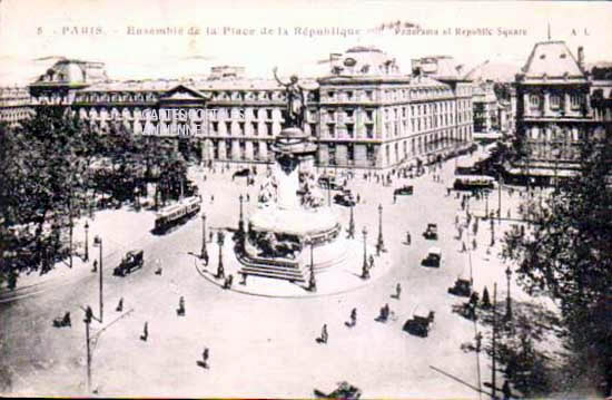 Cartes postales anciennes > CARTES POSTALES > carte postale ancienne > cartes-postales-ancienne.com Ile de france Paris Paris 11eme