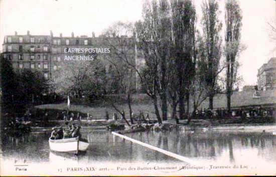 Cartes postales anciennes > CARTES POSTALES > carte postale ancienne > cartes-postales-ancienne.com Ile de france Paris Paris 19eme