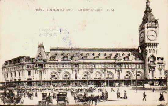Cartes postales anciennes > CARTES POSTALES > carte postale ancienne > cartes-postales-ancienne.com Ile de france Paris Paris 12eme